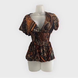 BABY PHAT Ruched Blouse